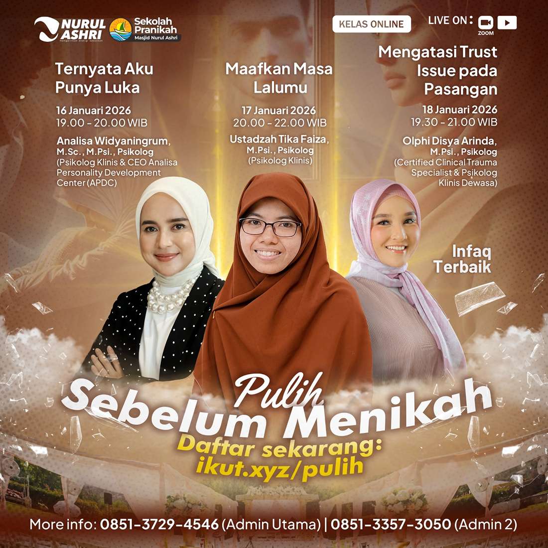 Sekolah Pra Nikah Series