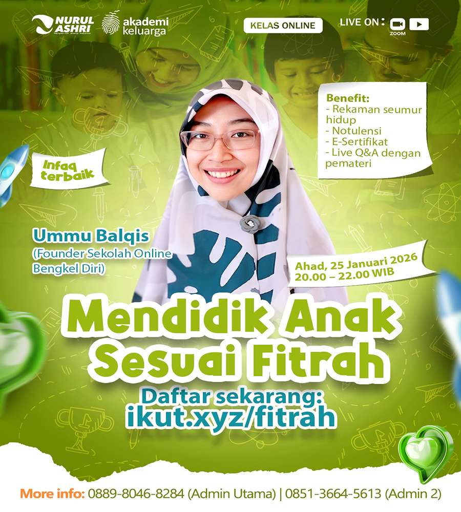 Mendidik Anak Sesuai Fitrah