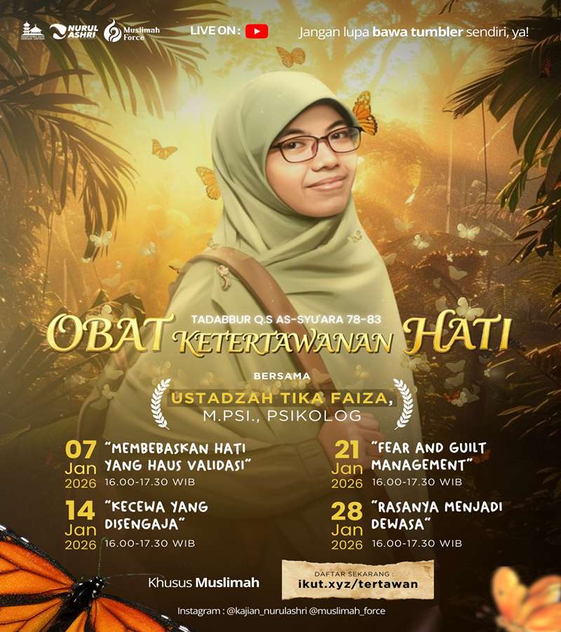OBAT KETERTAWANAN HATI