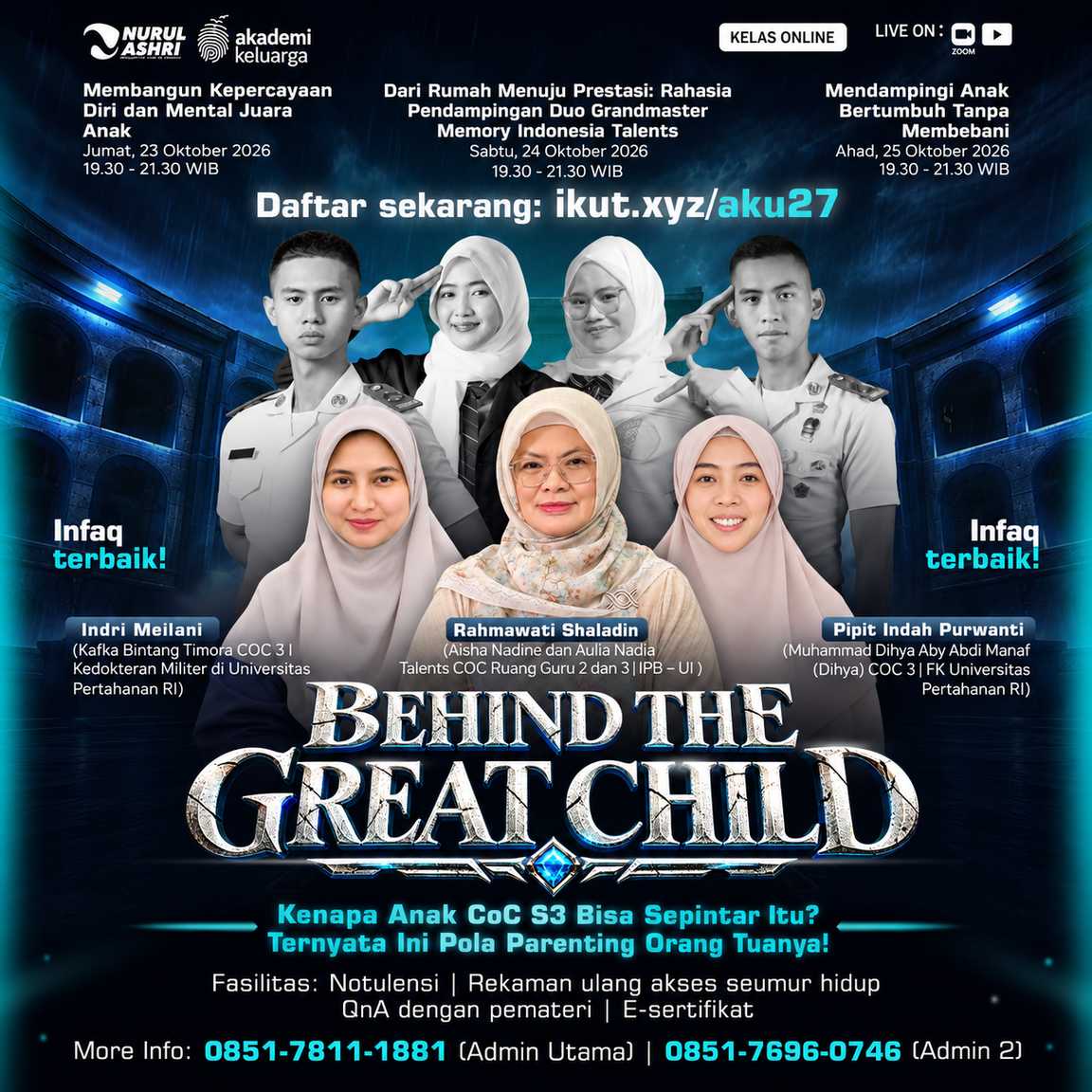 BEHIND THE GREAT CHILD