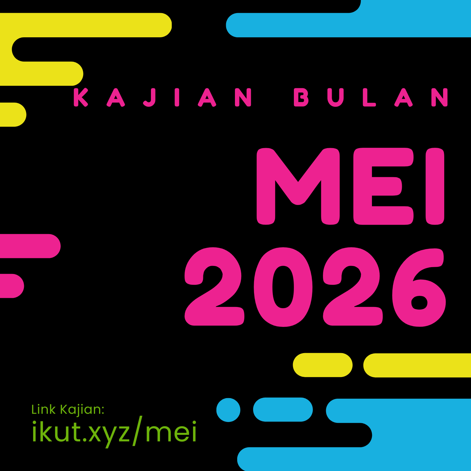 Kajian Bulan Mei 2026