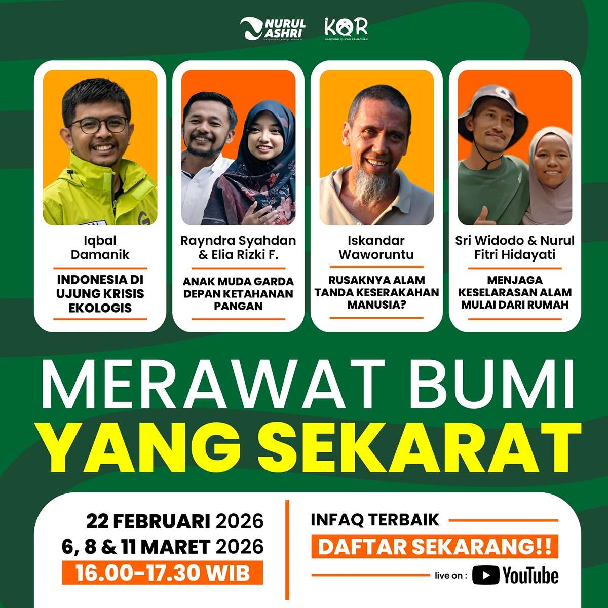 MERAWAT BUMI YANG SEKARAT