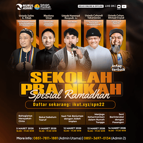 Sekolah Pra Nikah Batch  22 Spesial Ramadhan