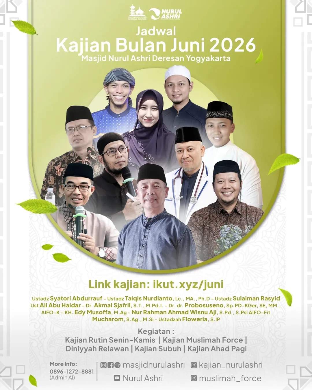KAJIAN BULAN JUNI 2026