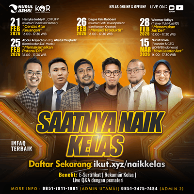 SAATNYA NAIK KELAS