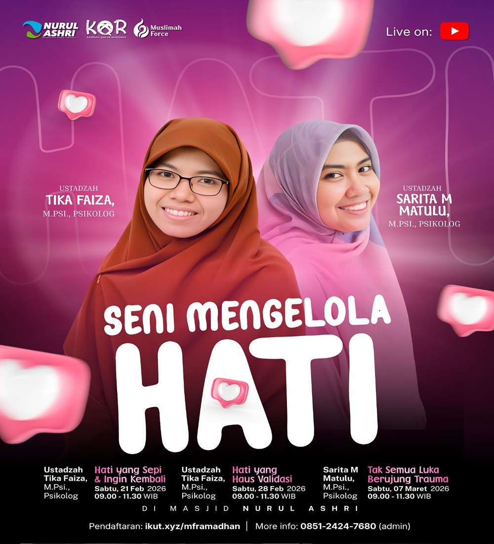 Muslimah Force Spesial Ramadhan