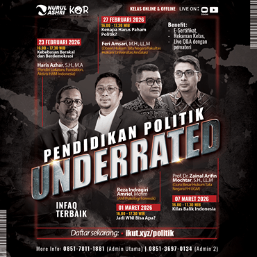 Pendidikan Politik Underrated