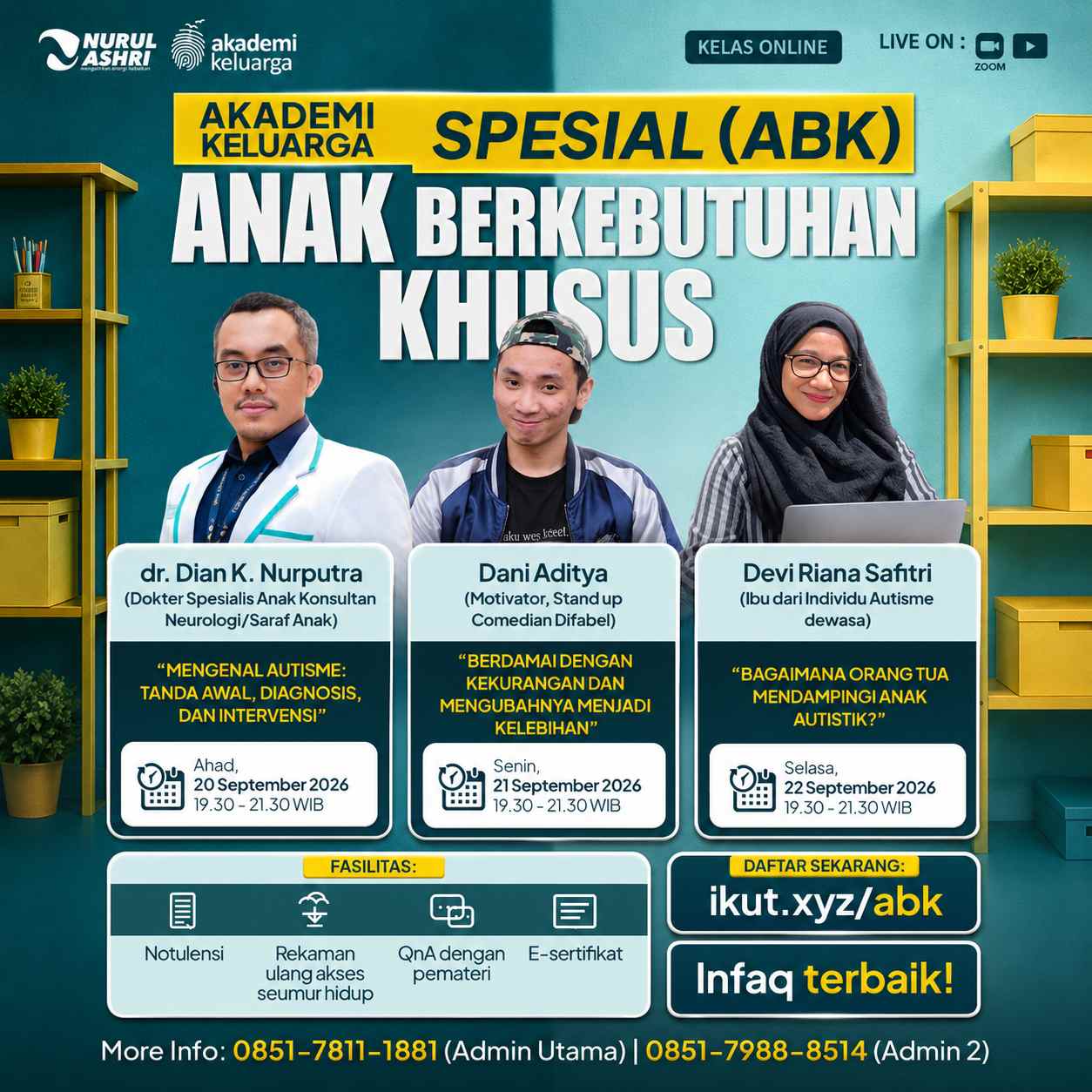 Spesial (ABK) Anak Berkebutuhan Khusus
