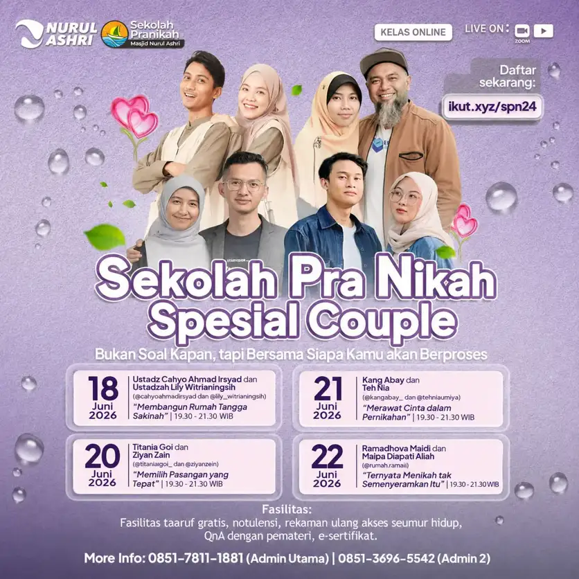 Sekolah Pra Nikah Spesial Couple