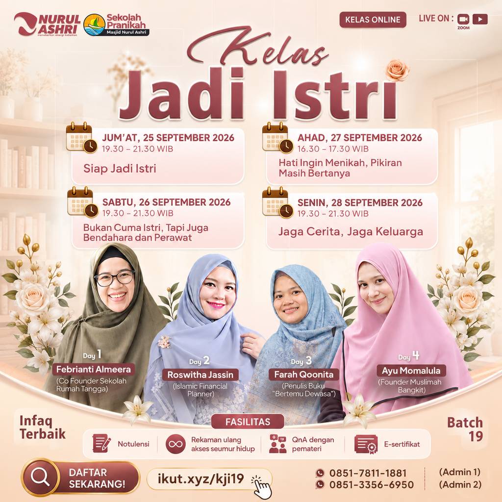 Kelas Jadi Istri Batch 19