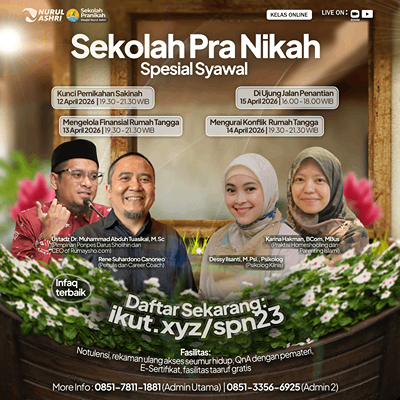 Sekolah Pra Nikah Spesial Syawwal #23