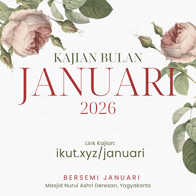 Kajian Bulan Januari 2026